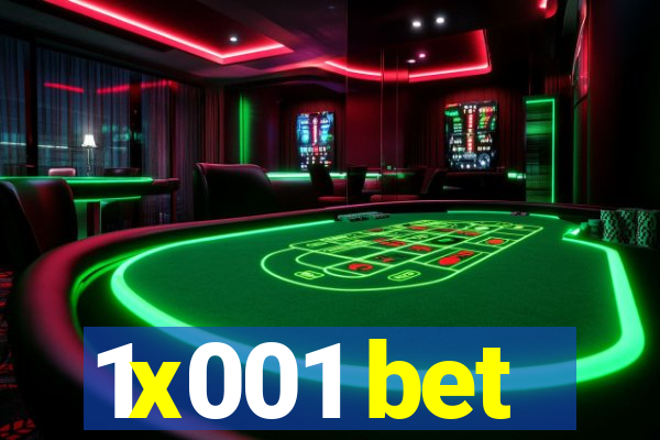 1x001 bet